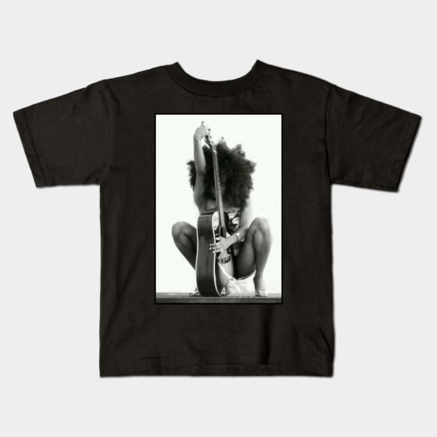 Erykah Badu | Vintage RNB Kids T-Shirt by Sarah Agalo